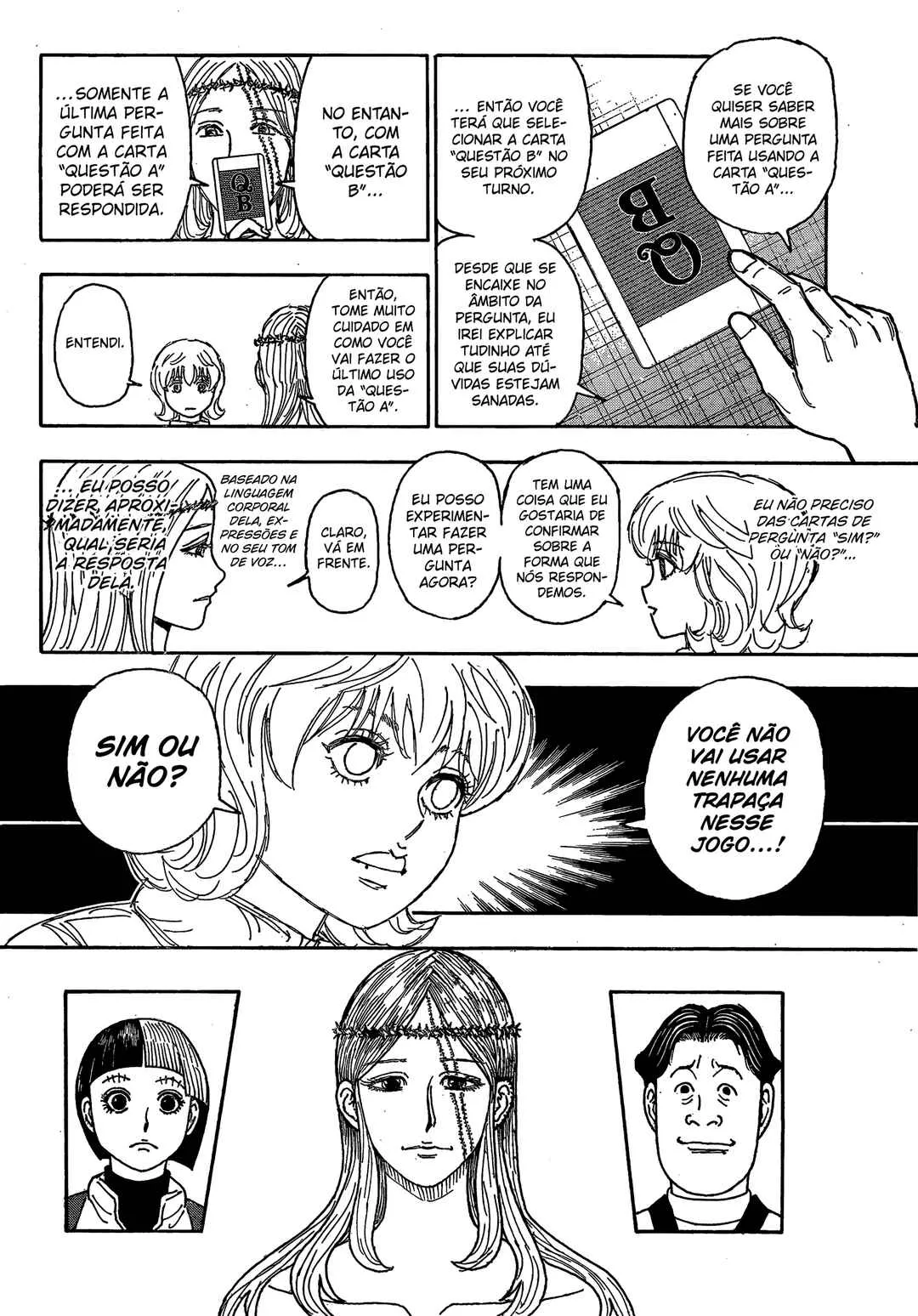 HUNTER x HUNTER — Cap. 407, pág. 17
