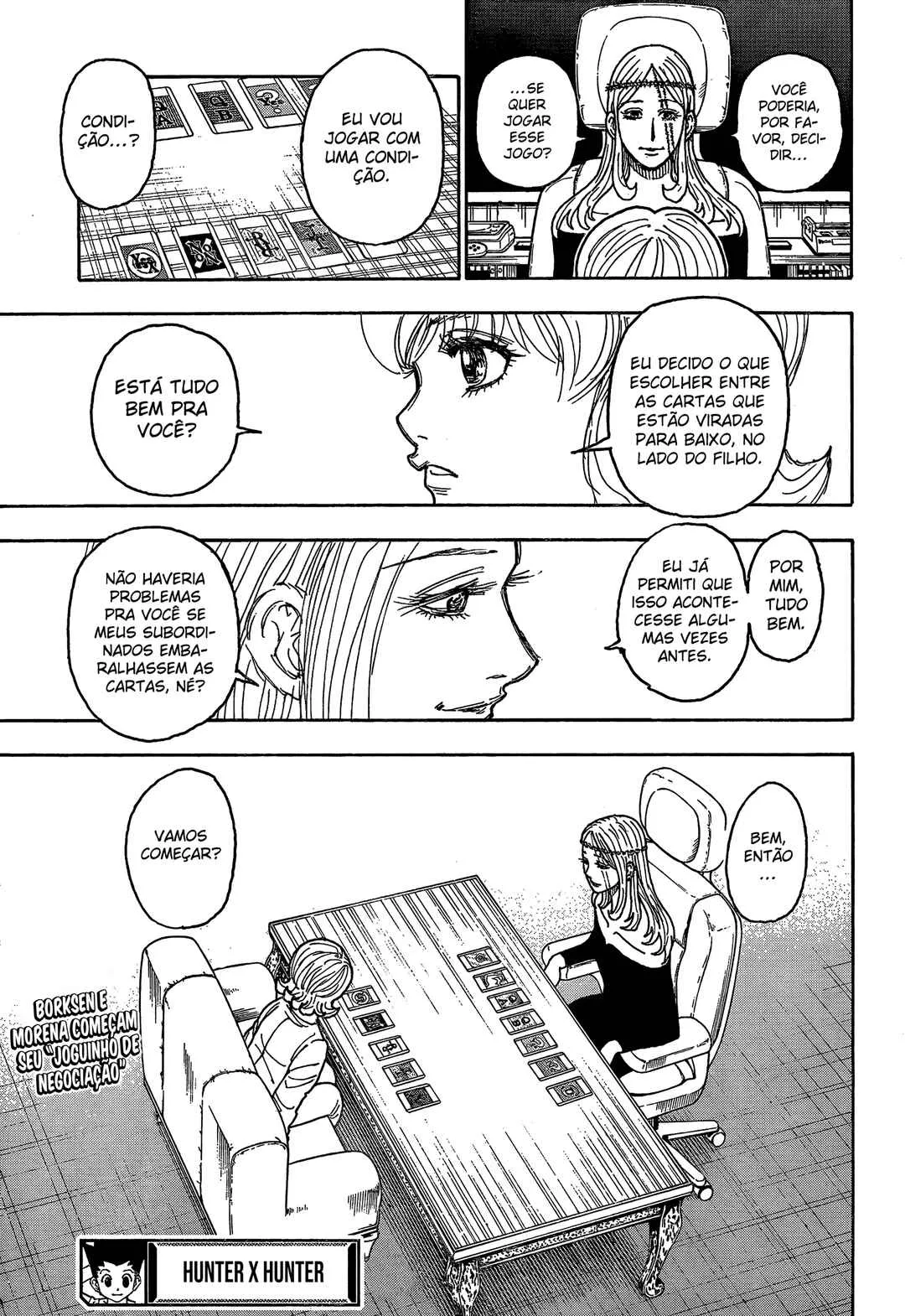 HUNTER x HUNTER — Cap. 407, pág. 20