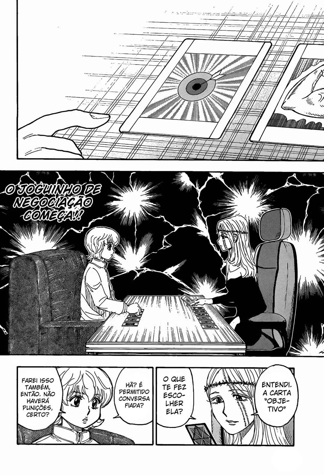HUNTER x HUNTER — Cap. 408, pág. 4