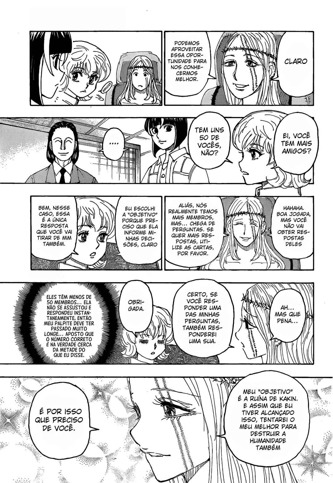 HUNTER x HUNTER — Cap. 408, pág. 5