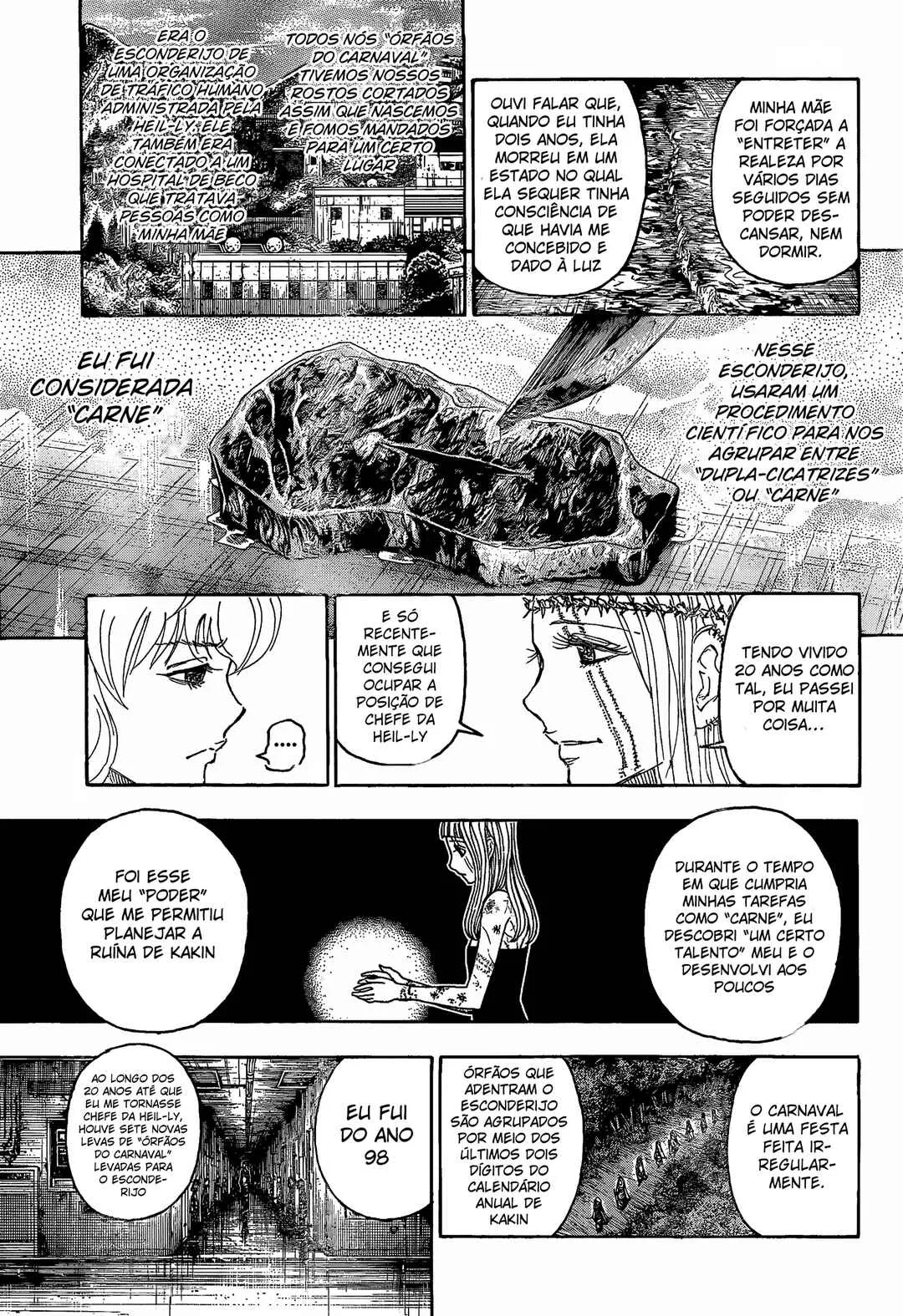 HUNTER x HUNTER — Cap. 408, pág. 7
