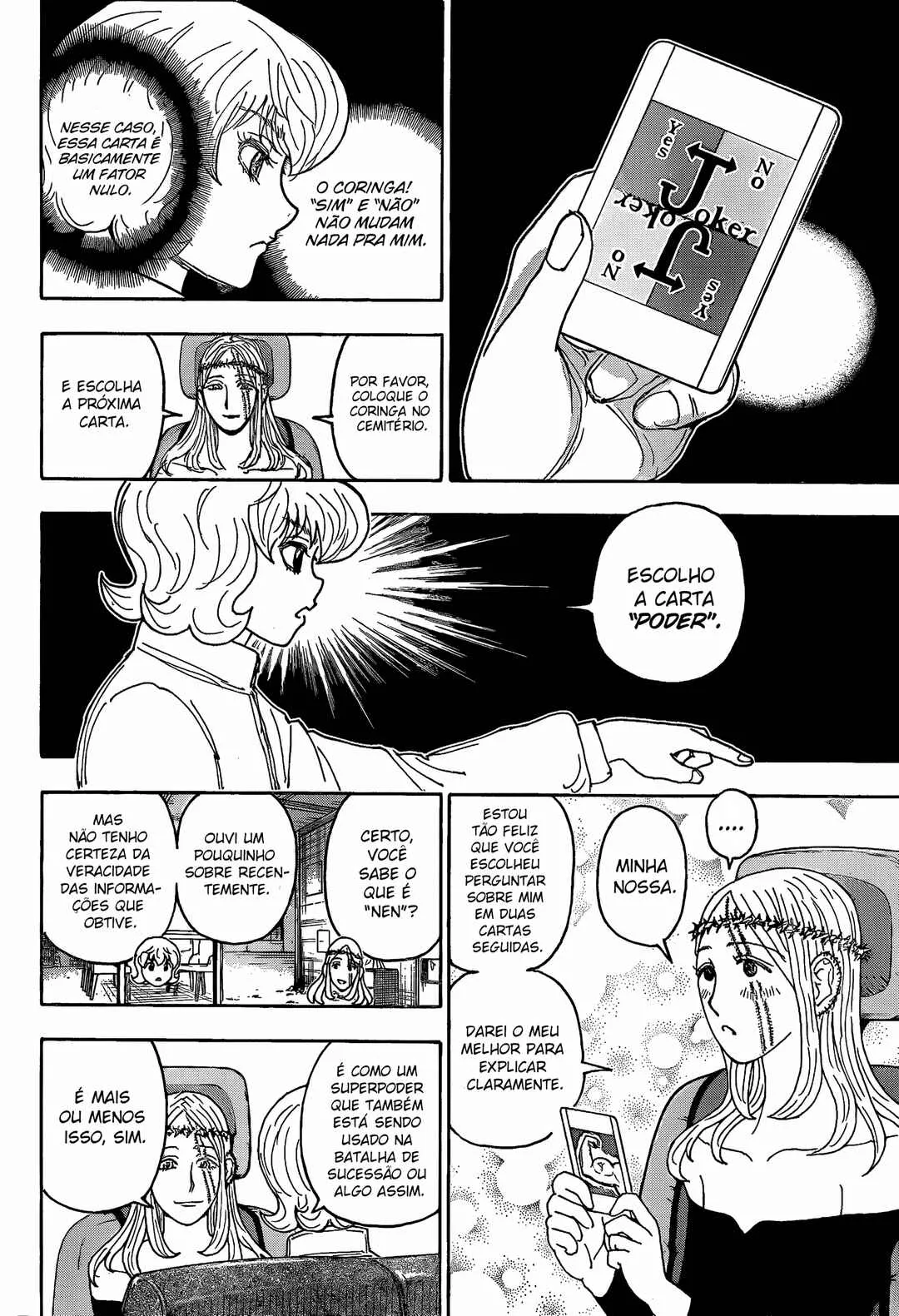HUNTER x HUNTER — Cap. 408, pág. 10