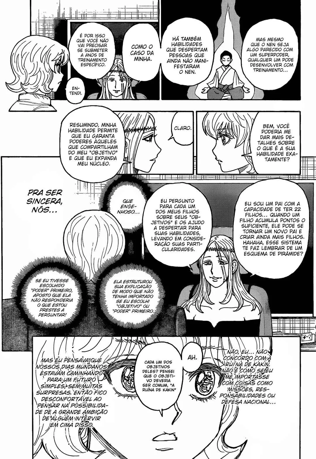 HUNTER x HUNTER — Cap. 408, pág. 11