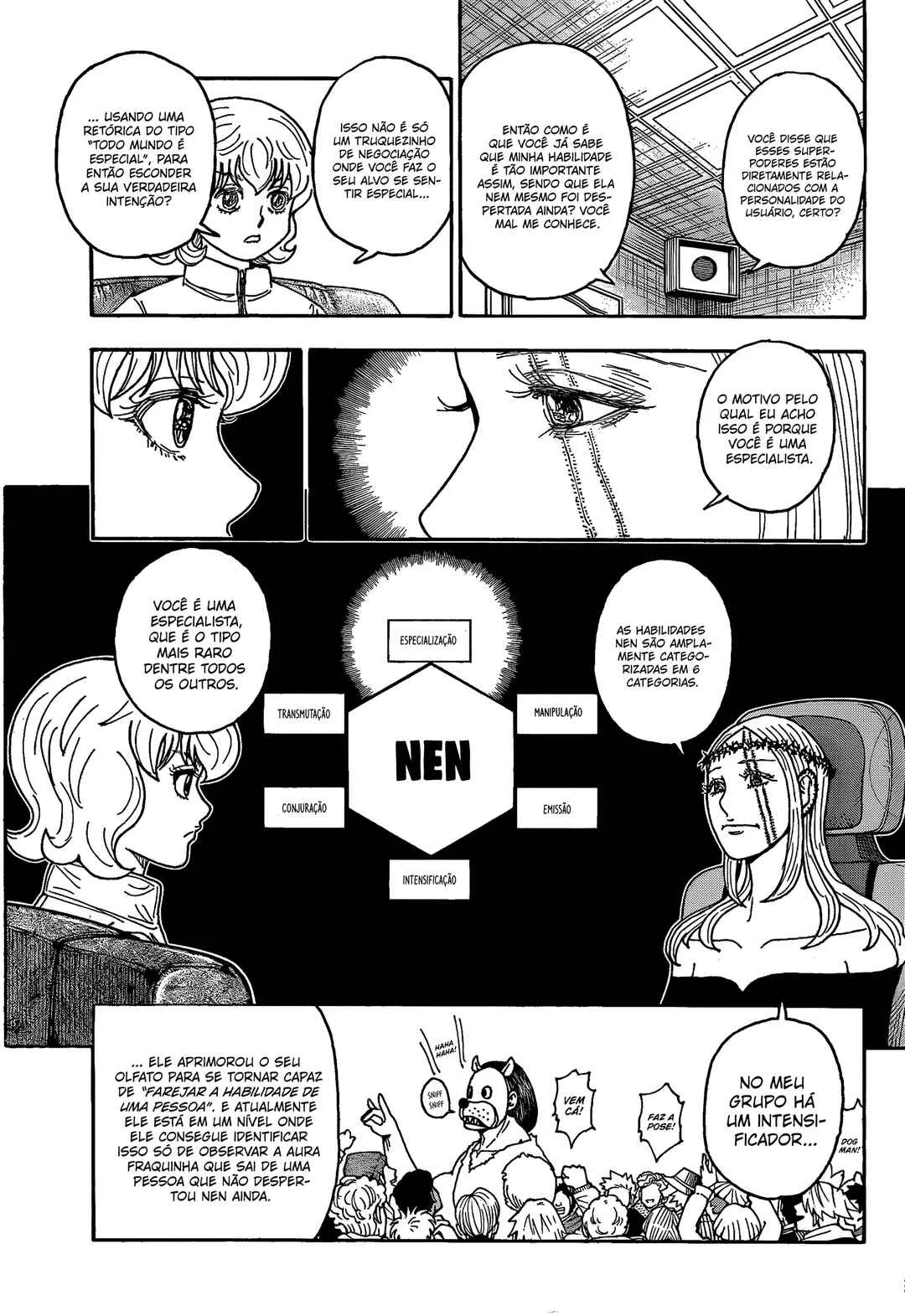 HUNTER x HUNTER — Cap. 408, pág. 13