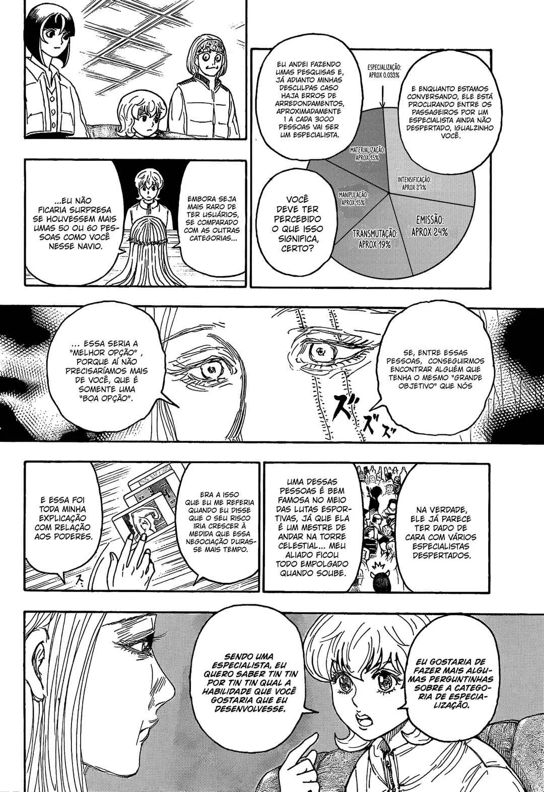 HUNTER x HUNTER — Cap. 408, pág. 14