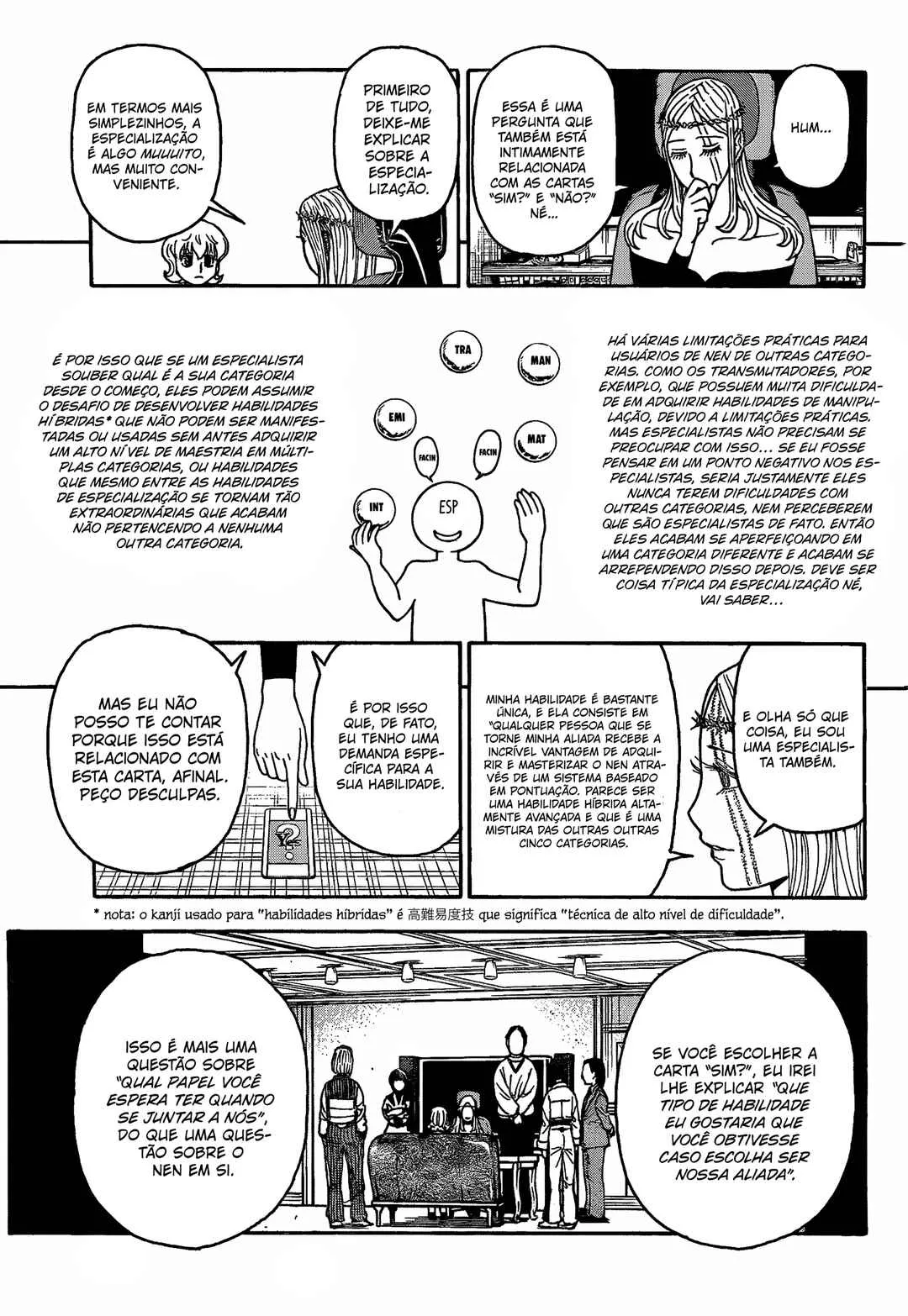 HUNTER x HUNTER — Cap. 408, pág. 15