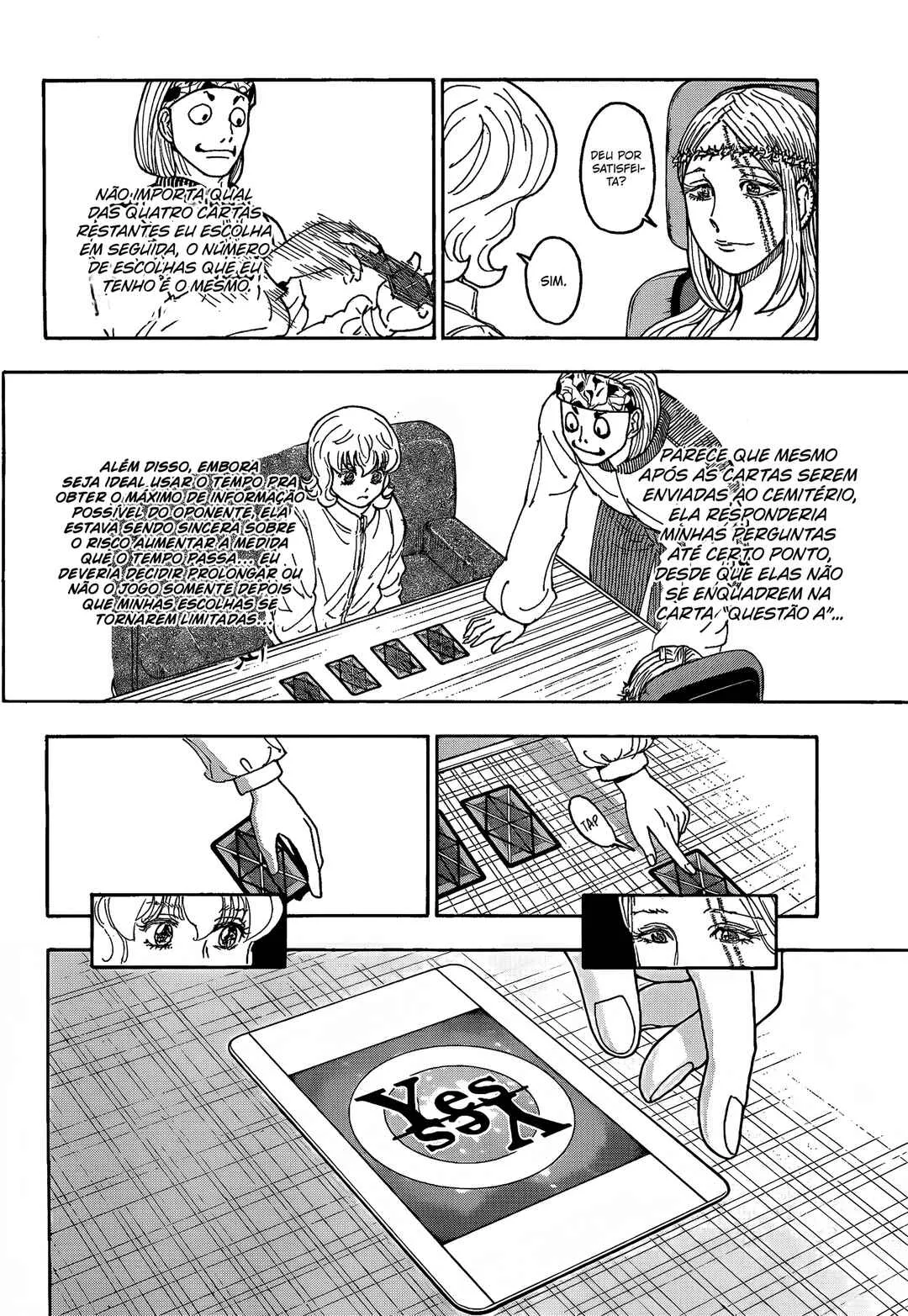 HUNTER x HUNTER — Cap. 408, pág. 16