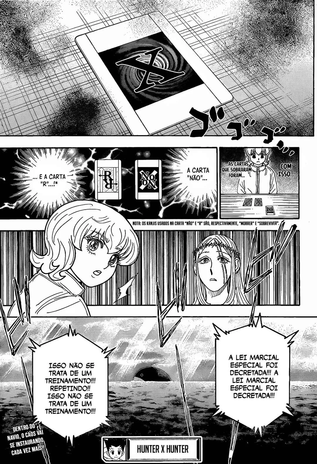 HUNTER x HUNTER — Cap. 408, pág. 21