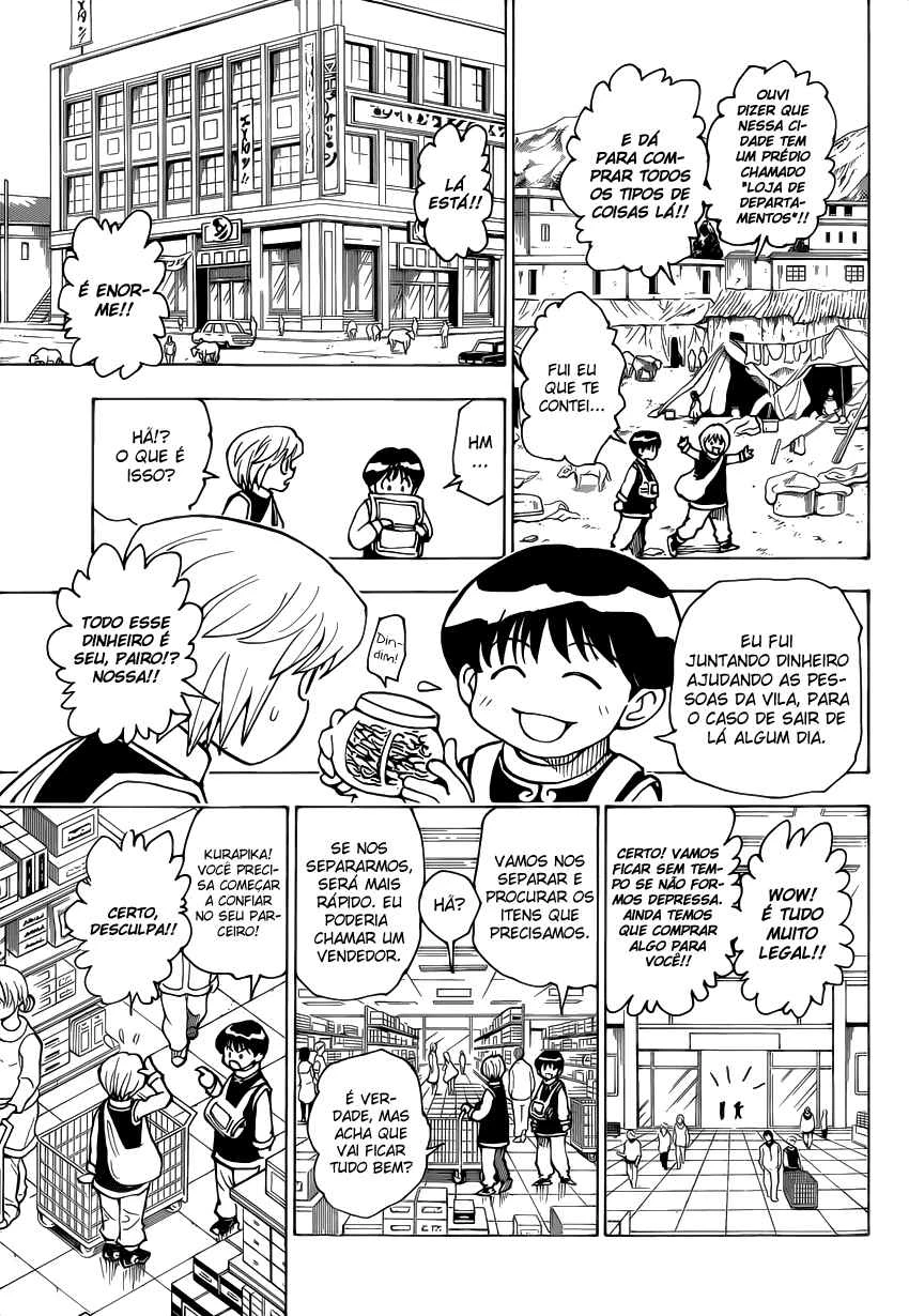 HUNTER x HUNTER — Cap. 409, pág. 3