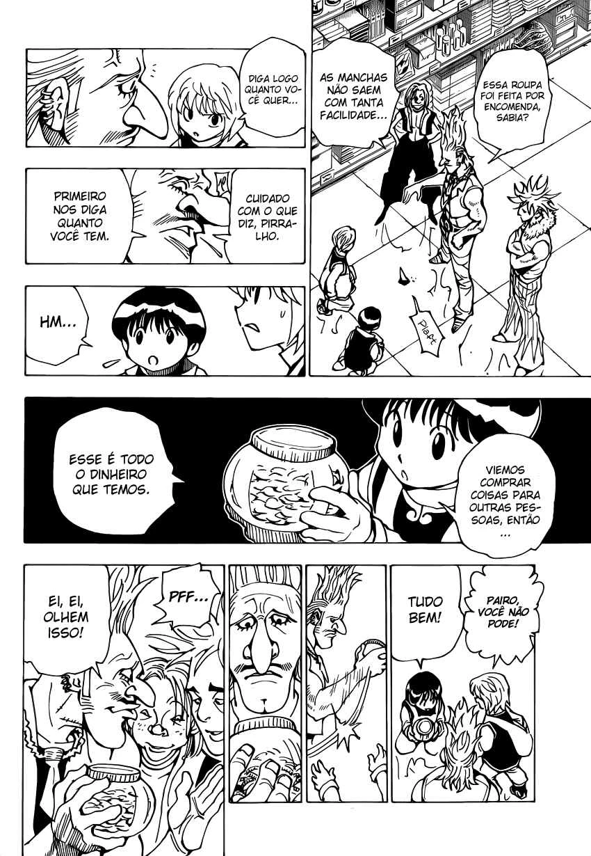 HUNTER x HUNTER — Cap. 409, pág. 6