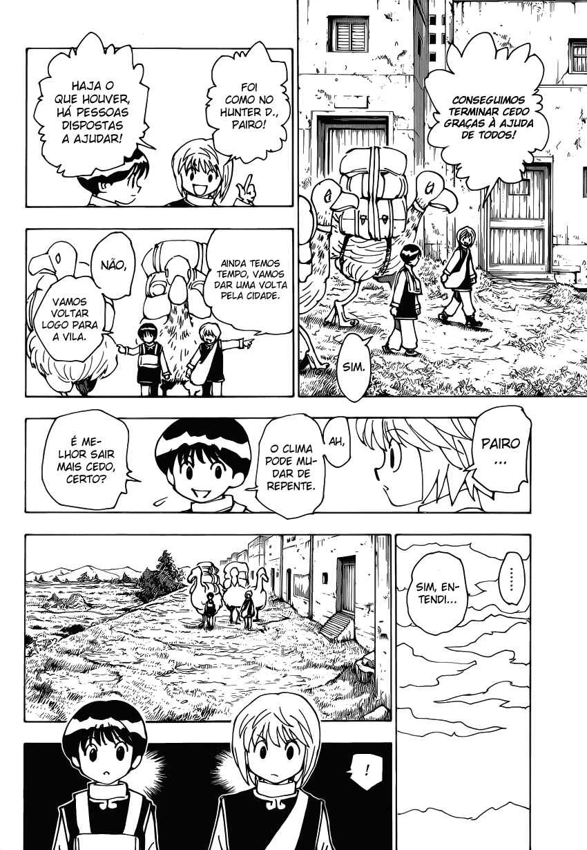 HUNTER x HUNTER — Cap. 409, pág. 10
