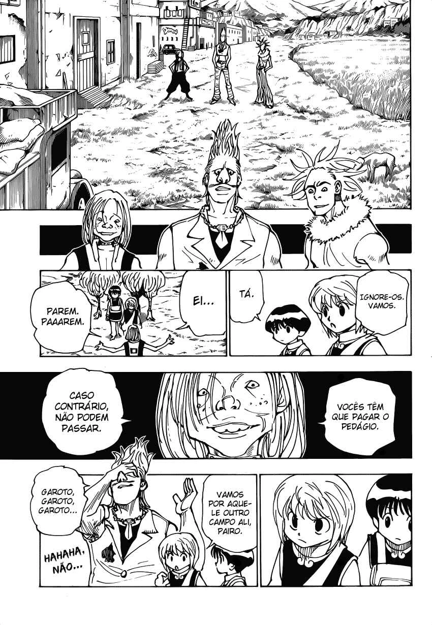 HUNTER x HUNTER — Cap. 409, pág. 11