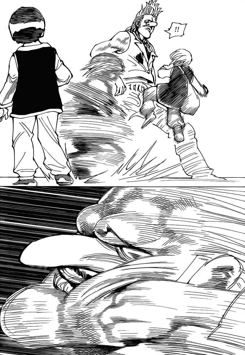 HUNTER x HUNTER — Cap. 409, pág. 16