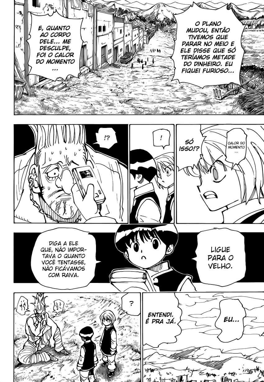 HUNTER x HUNTER — Cap. 409, pág. 22