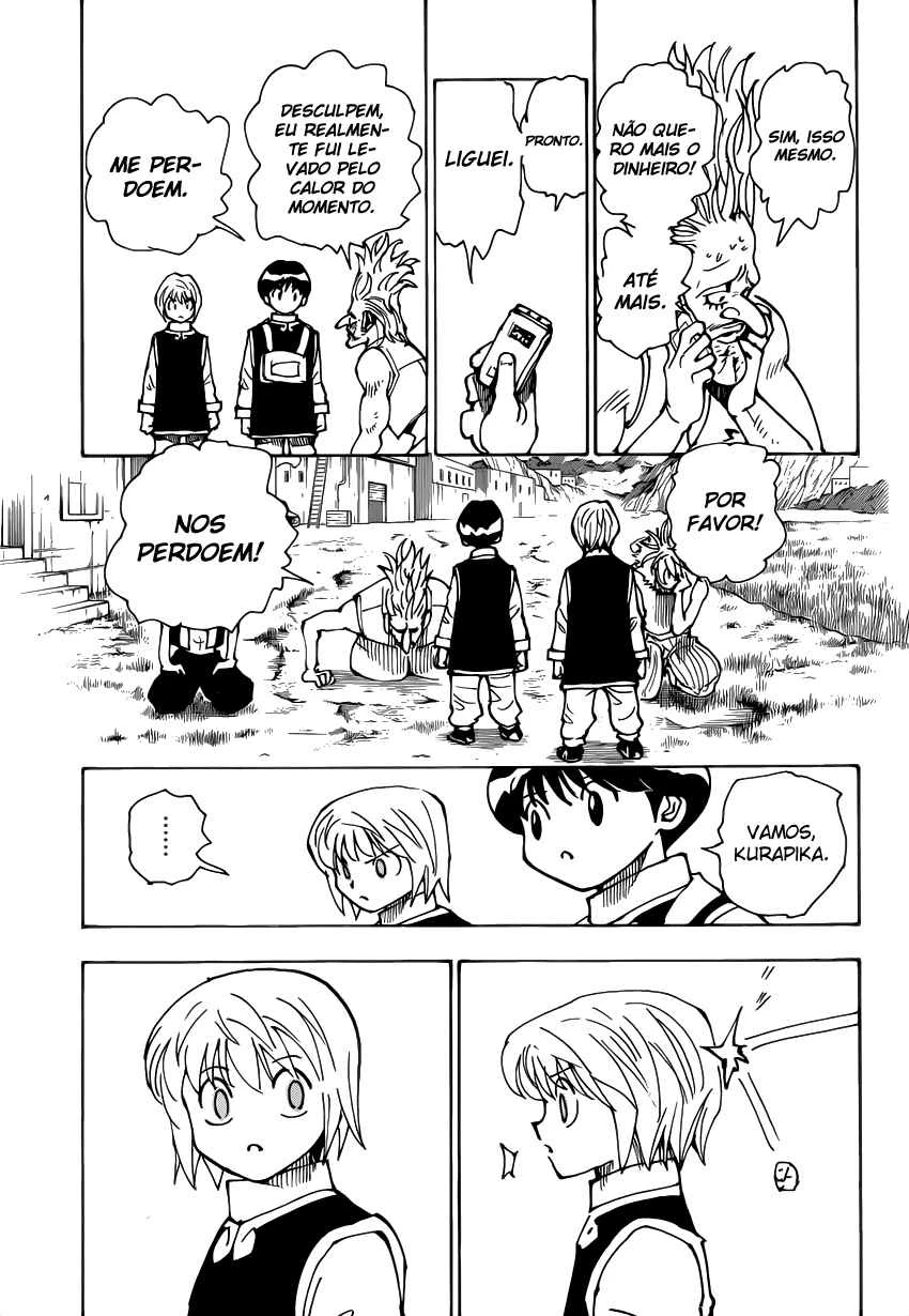 HUNTER x HUNTER — Cap. 409, pág. 23