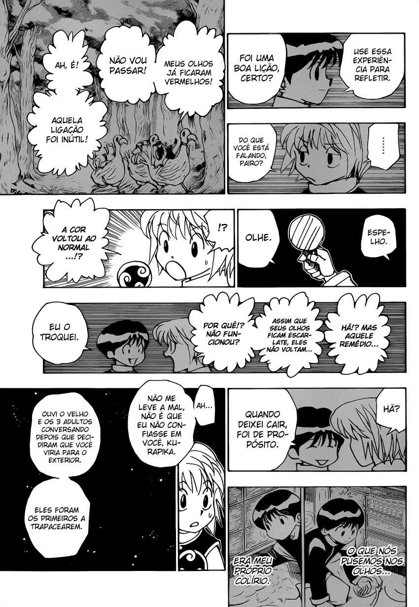 HUNTER x HUNTER — Cap. 409, pág. 27