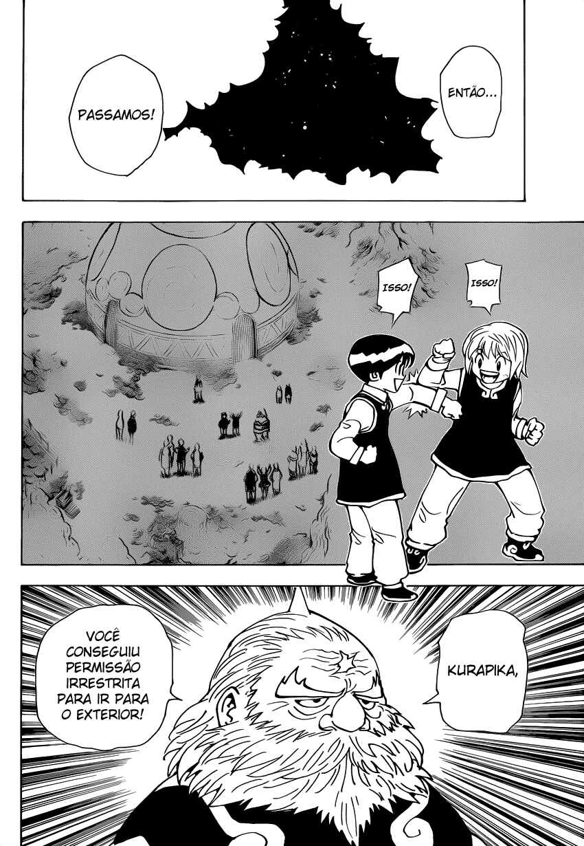 HUNTER x HUNTER — Cap. 409, pág. 28