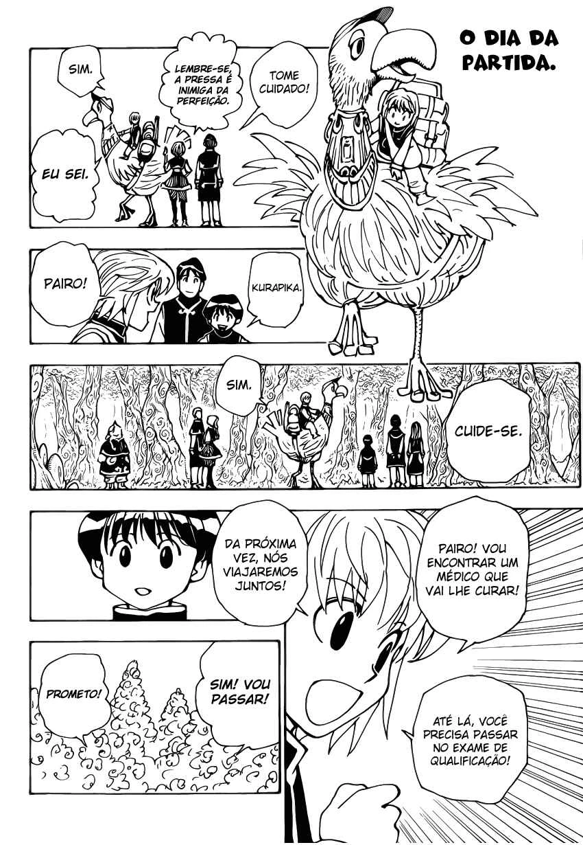 HUNTER x HUNTER — Cap. 409, pág. 30