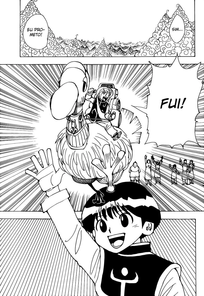HUNTER x HUNTER — Cap. 409, pág. 32