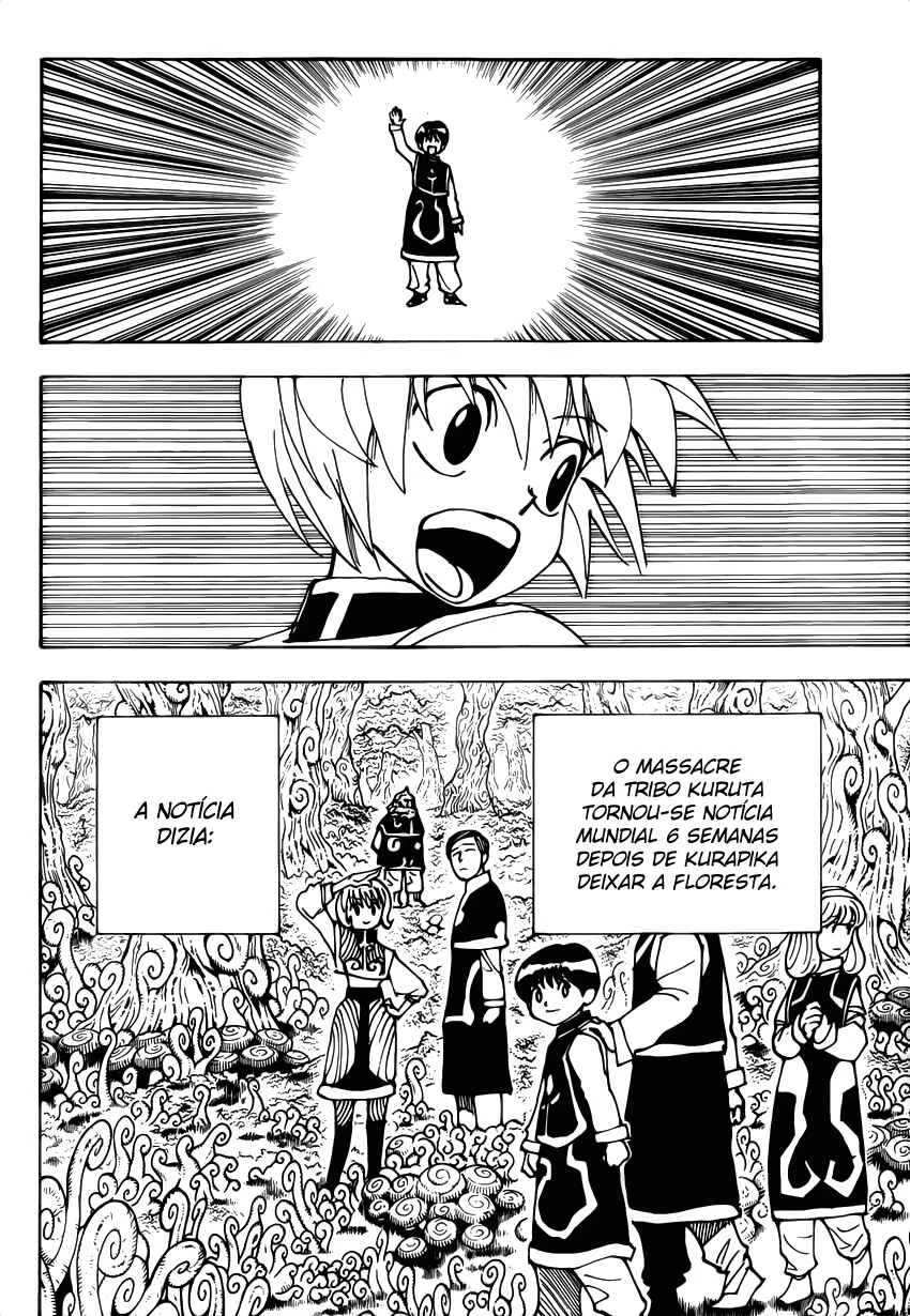 HUNTER x HUNTER — Cap. 409, pág. 33