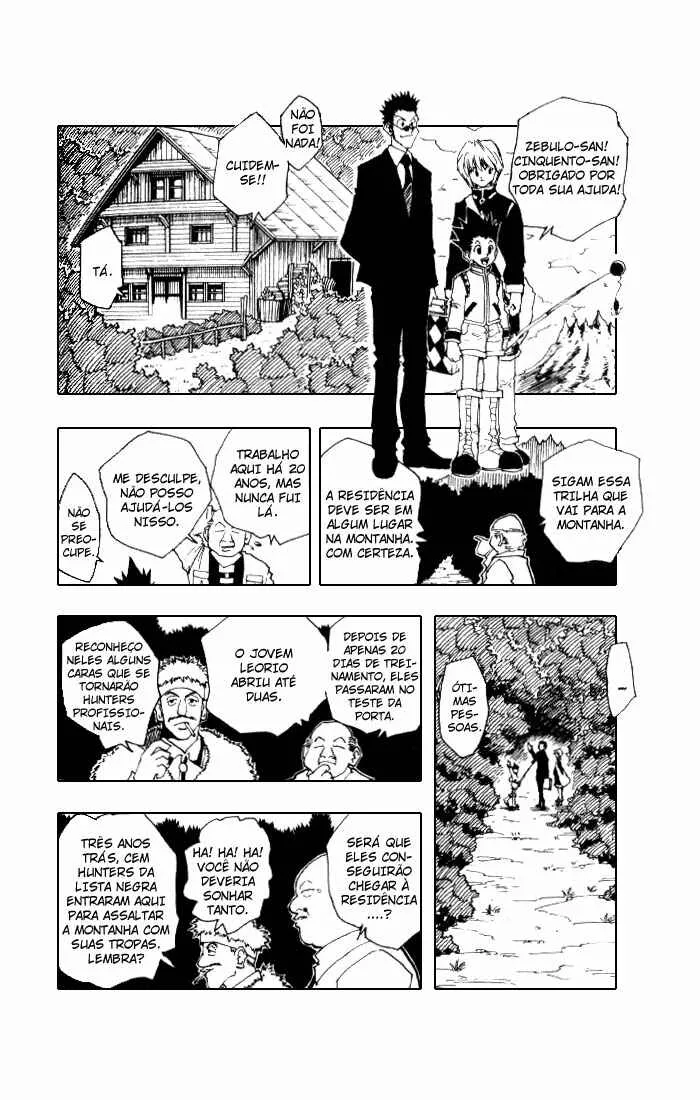 HUNTER x HUNTER — Cap. 41, pág. 3