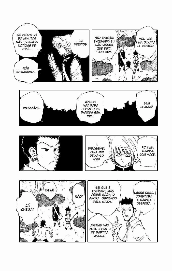 HUNTER x HUNTER — Cap. 410, pág. 12