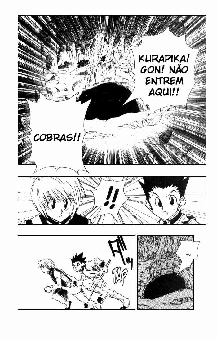 HUNTER x HUNTER — Cap. 410, pág. 15