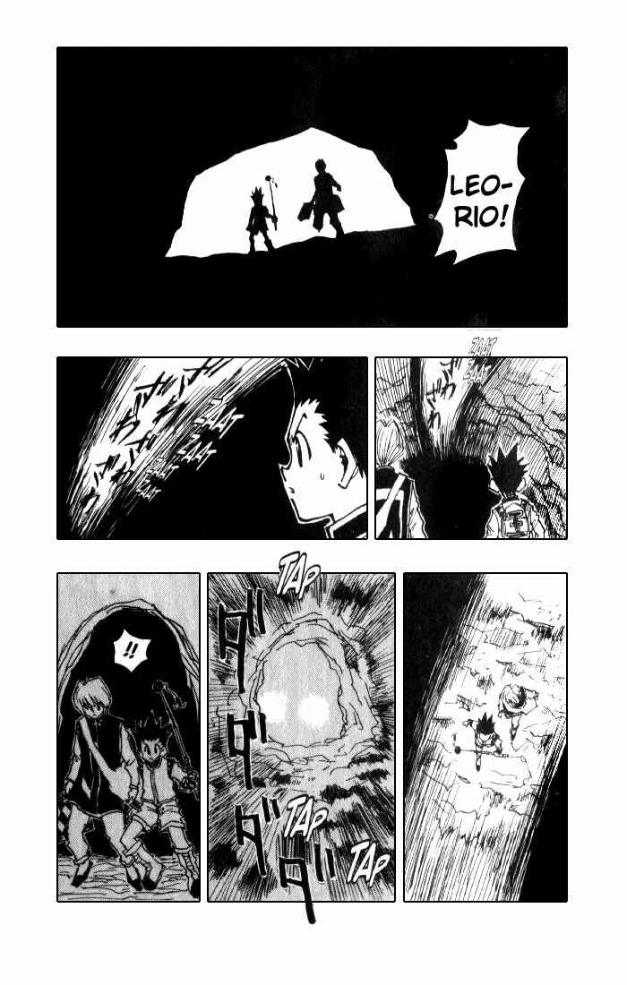 HUNTER x HUNTER — Cap. 410, pág. 16