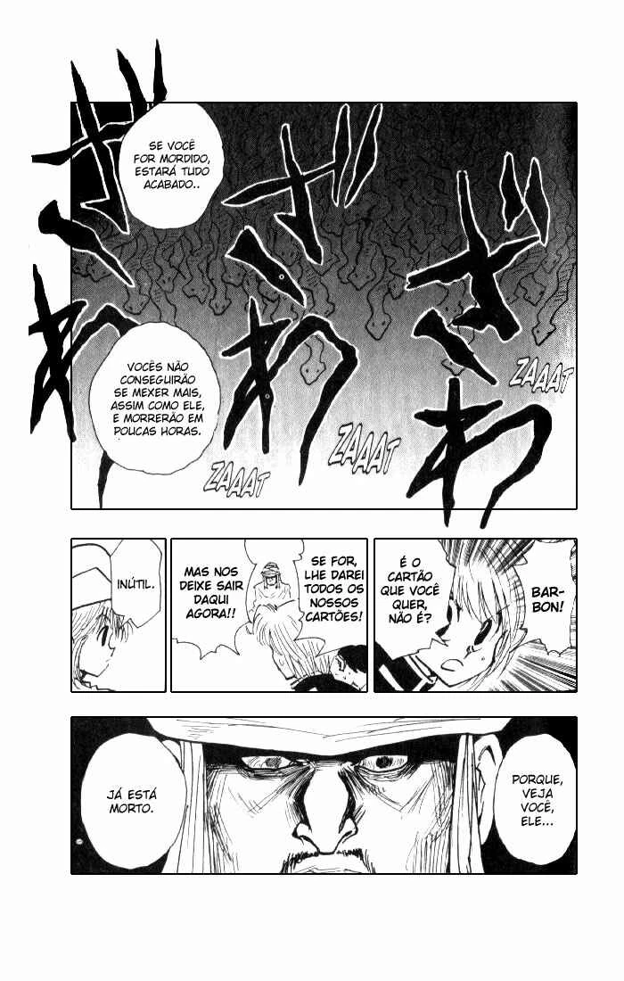 HUNTER x HUNTER — Cap. 410, pág. 20