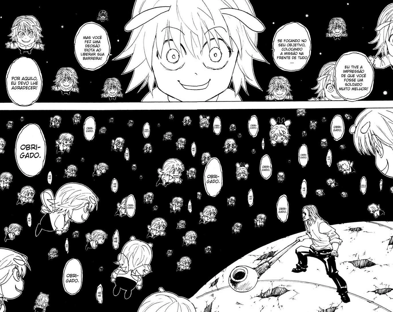 HUNTER x HUNTER — Cap. 411, pág. 6