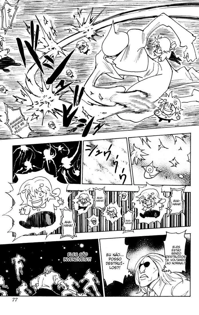 HUNTER x HUNTER — Cap. 411, pág. 8