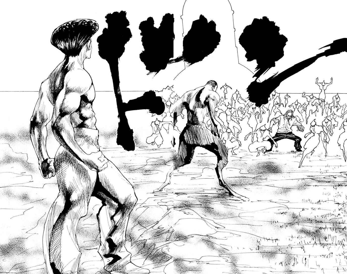 HUNTER x HUNTER — Cap. 411, pág. 15