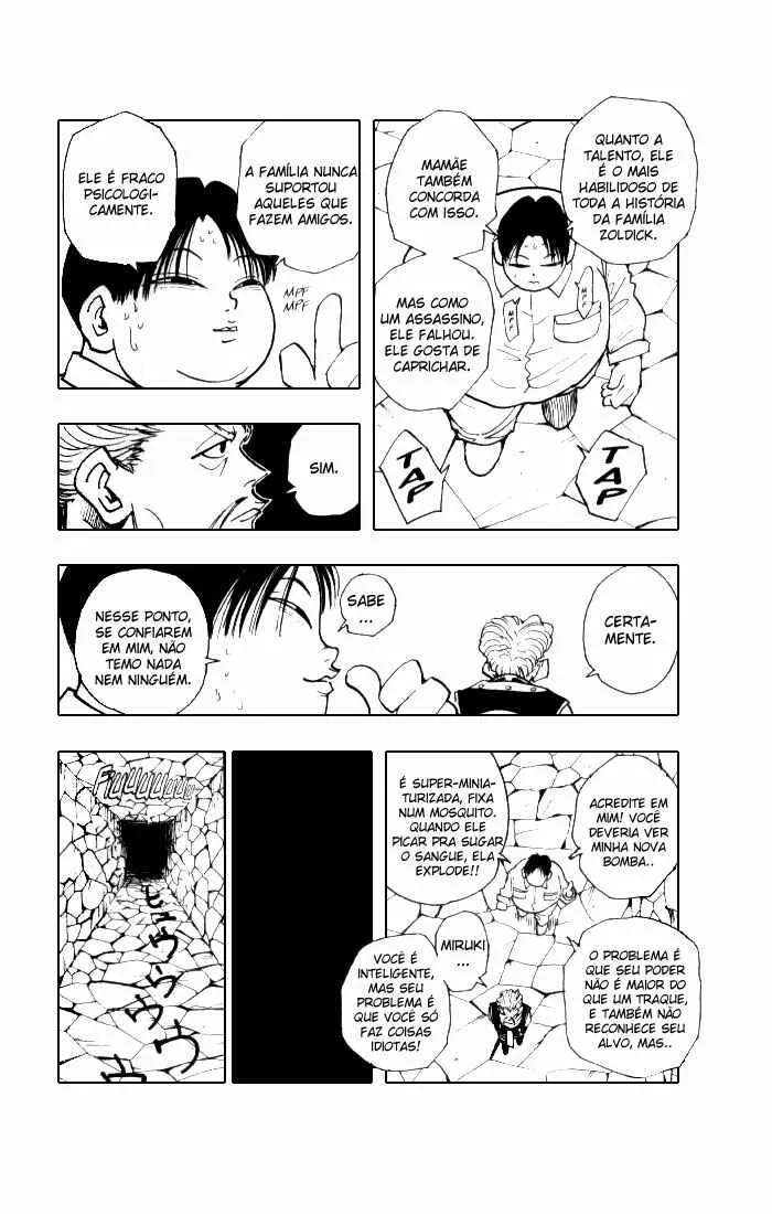HUNTER x HUNTER — Cap. 42, pág. 8
