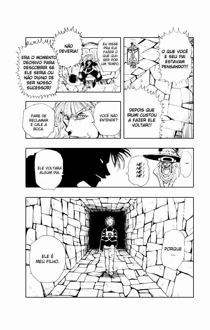 HUNTER x HUNTER — Cap. 42, pág. 19
