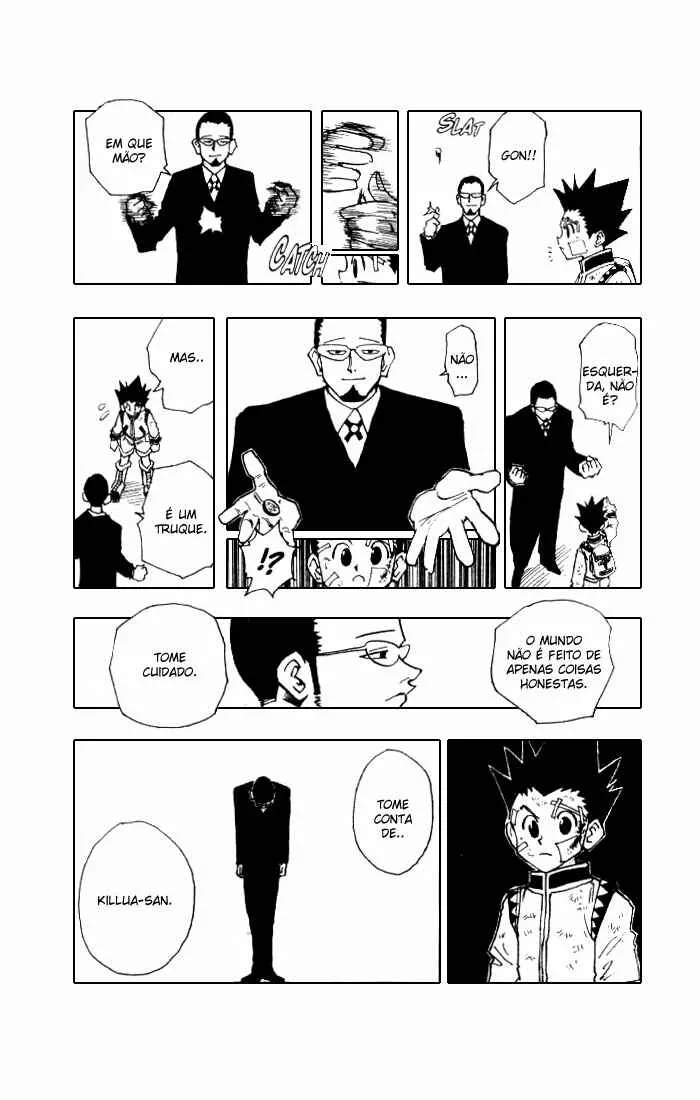 HUNTER x HUNTER — Cap. 43, pág. 20