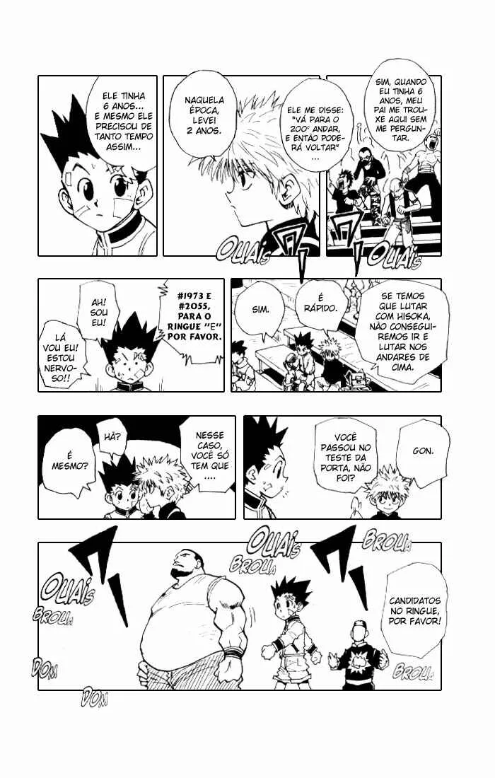HUNTER x HUNTER — Cap. 44, pág. 17