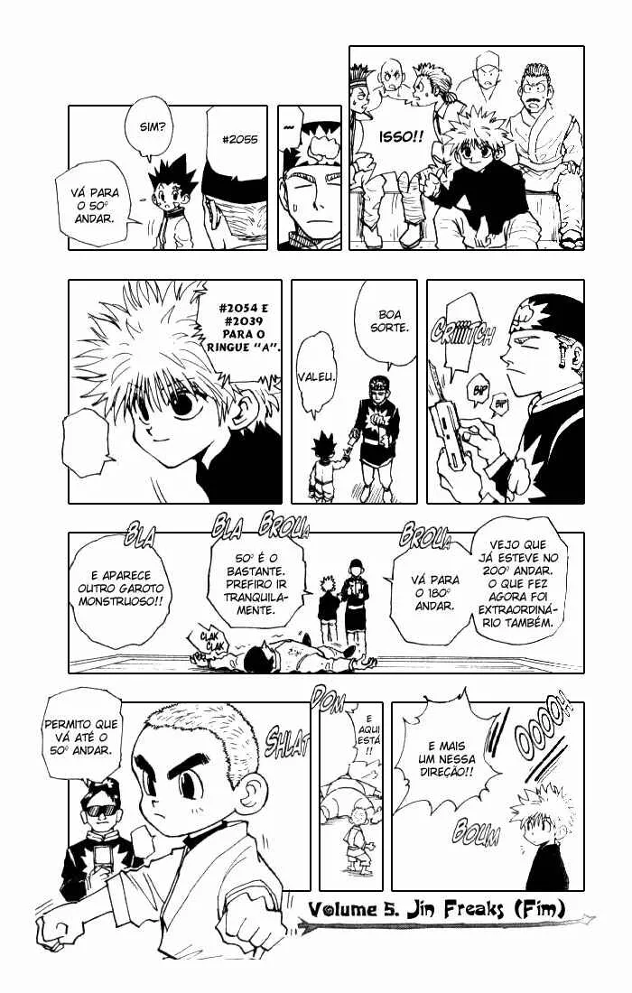 HUNTER x HUNTER — Cap. 44, pág. 20