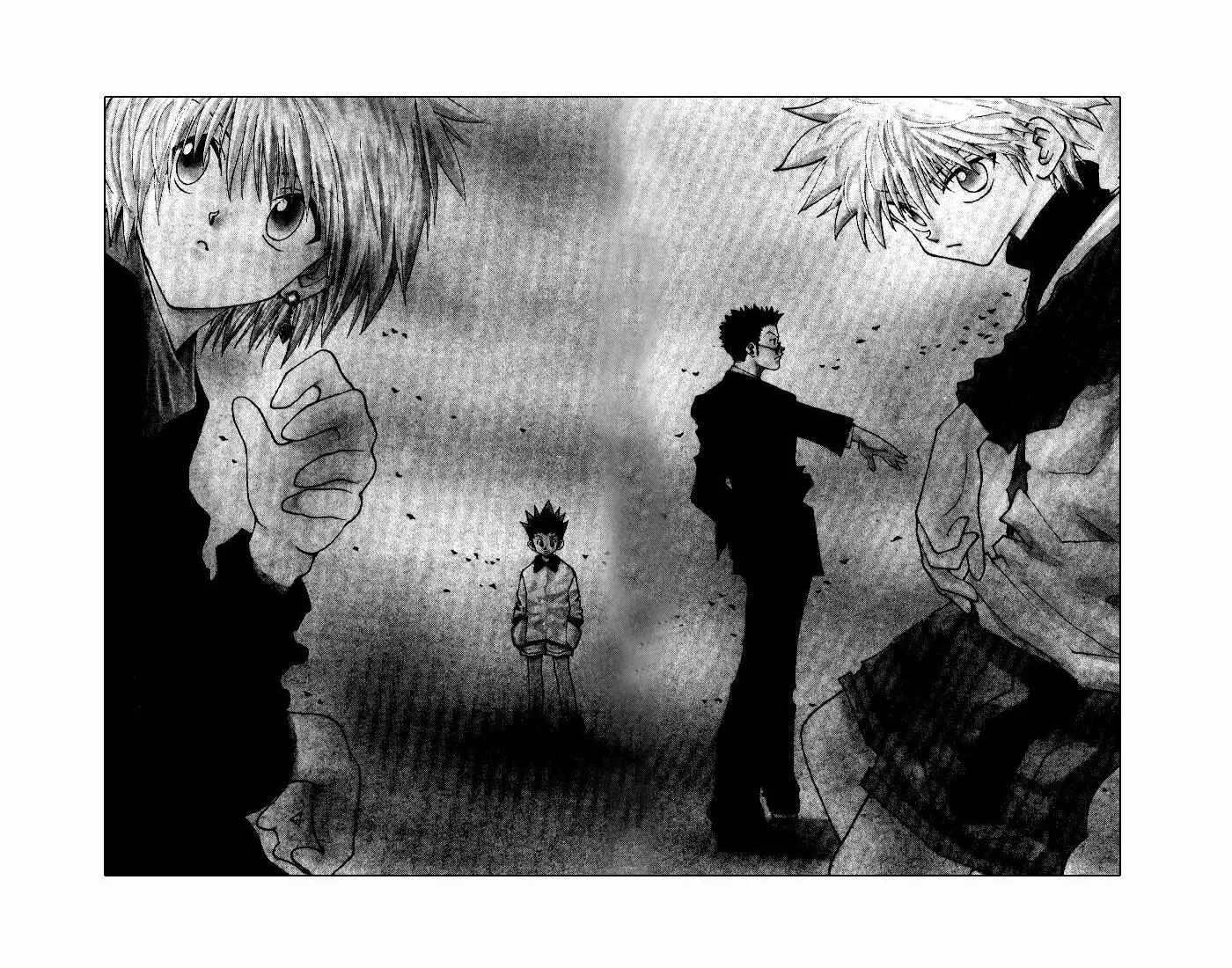 HUNTER x HUNTER — Cap. 45, pág. 4