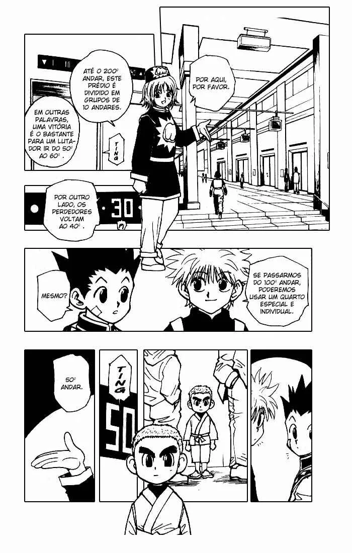 HUNTER x HUNTER — Cap. 45, pág. 6