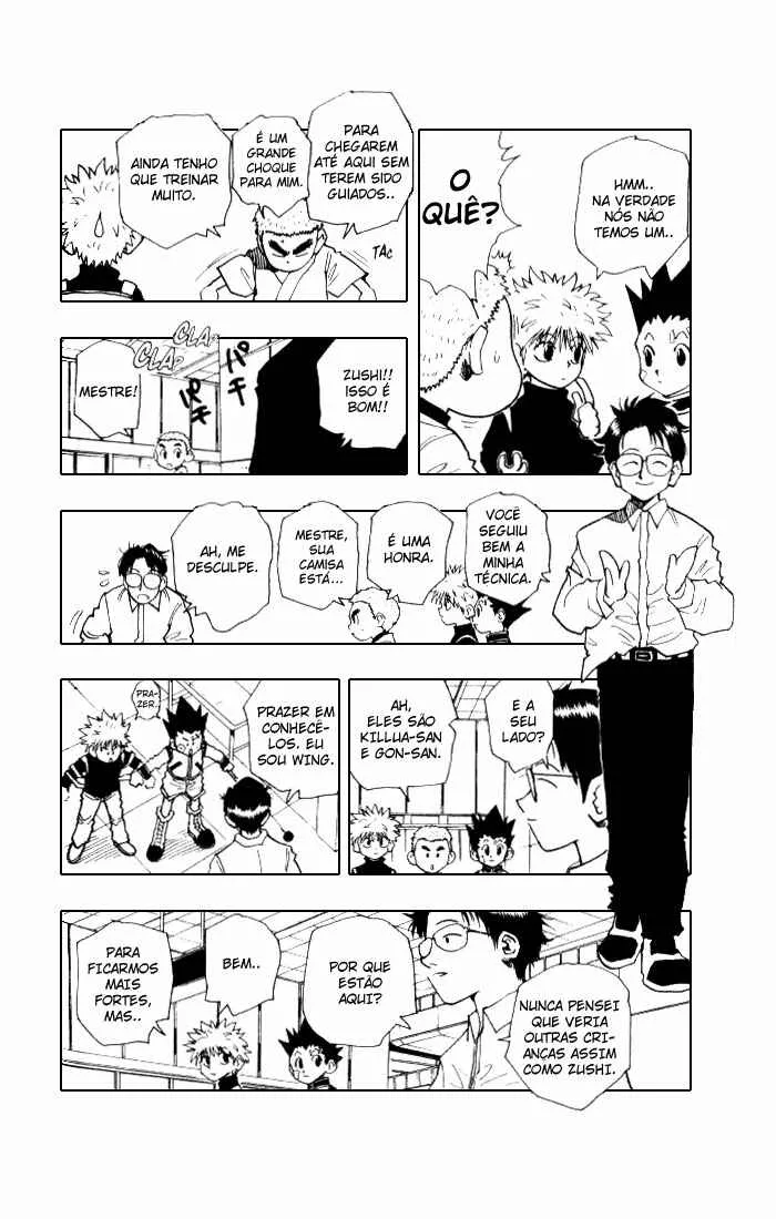 HUNTER x HUNTER — Cap. 45, pág. 8