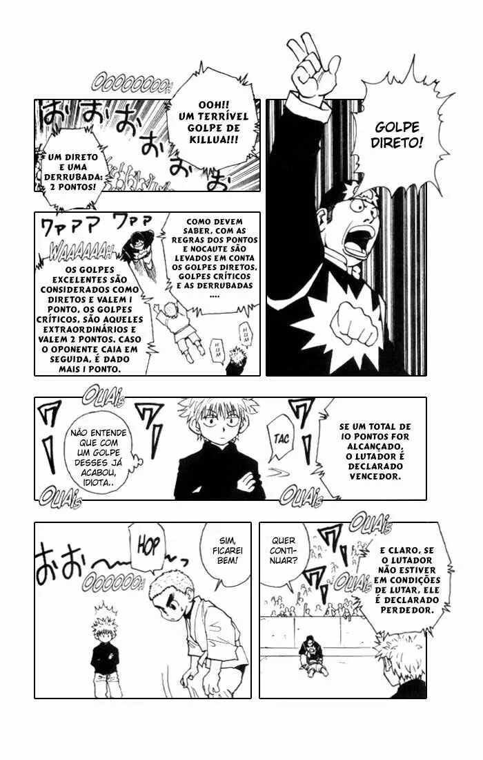 HUNTER x HUNTER — Cap. 45, pág. 16