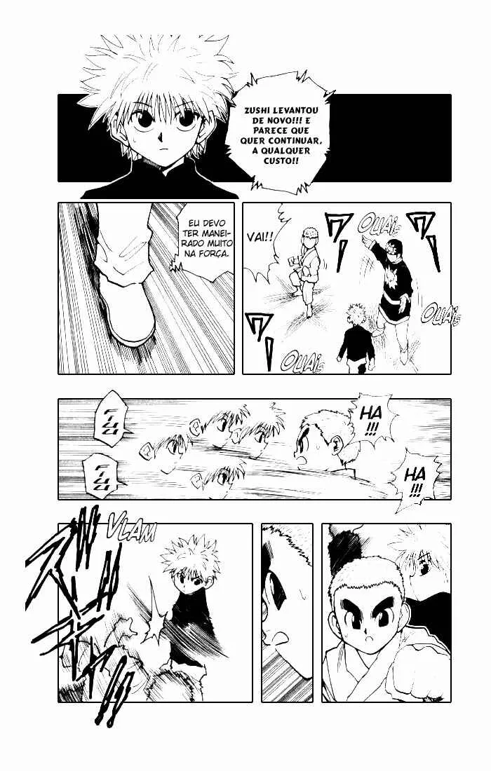 HUNTER x HUNTER — Cap. 45, pág. 17