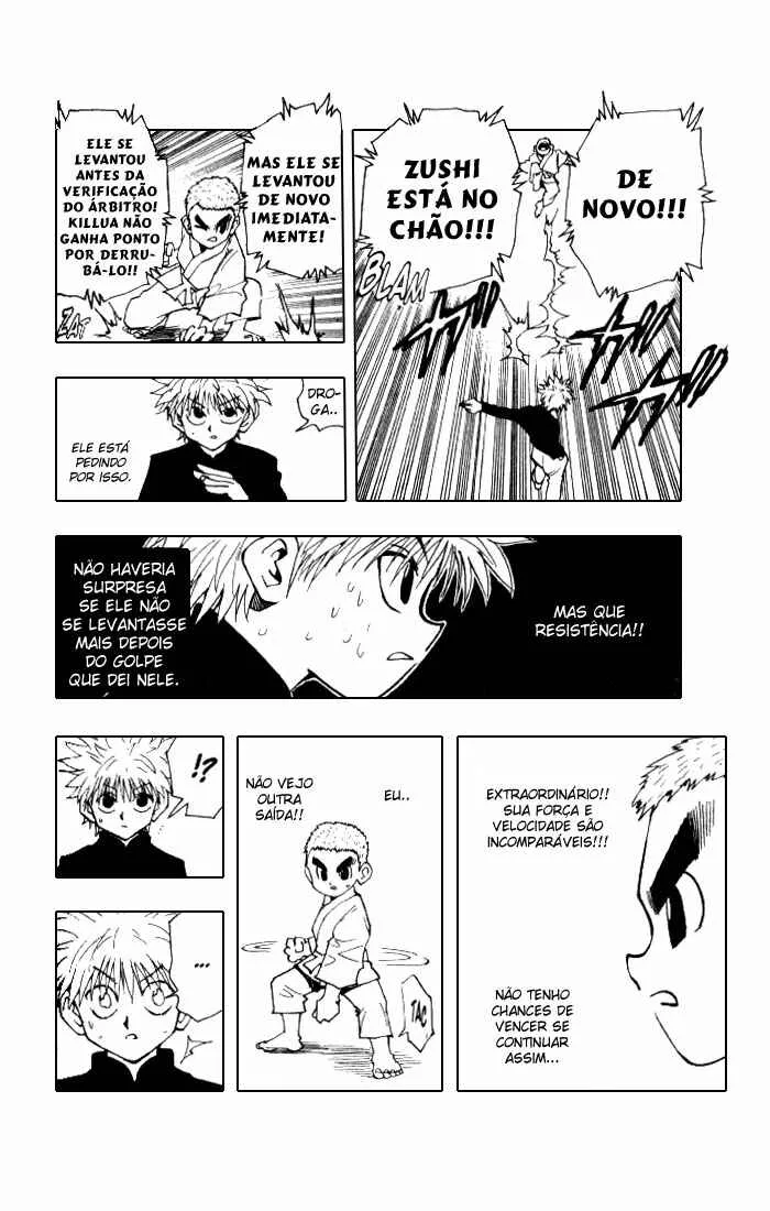 HUNTER x HUNTER — Cap. 45, pág. 18