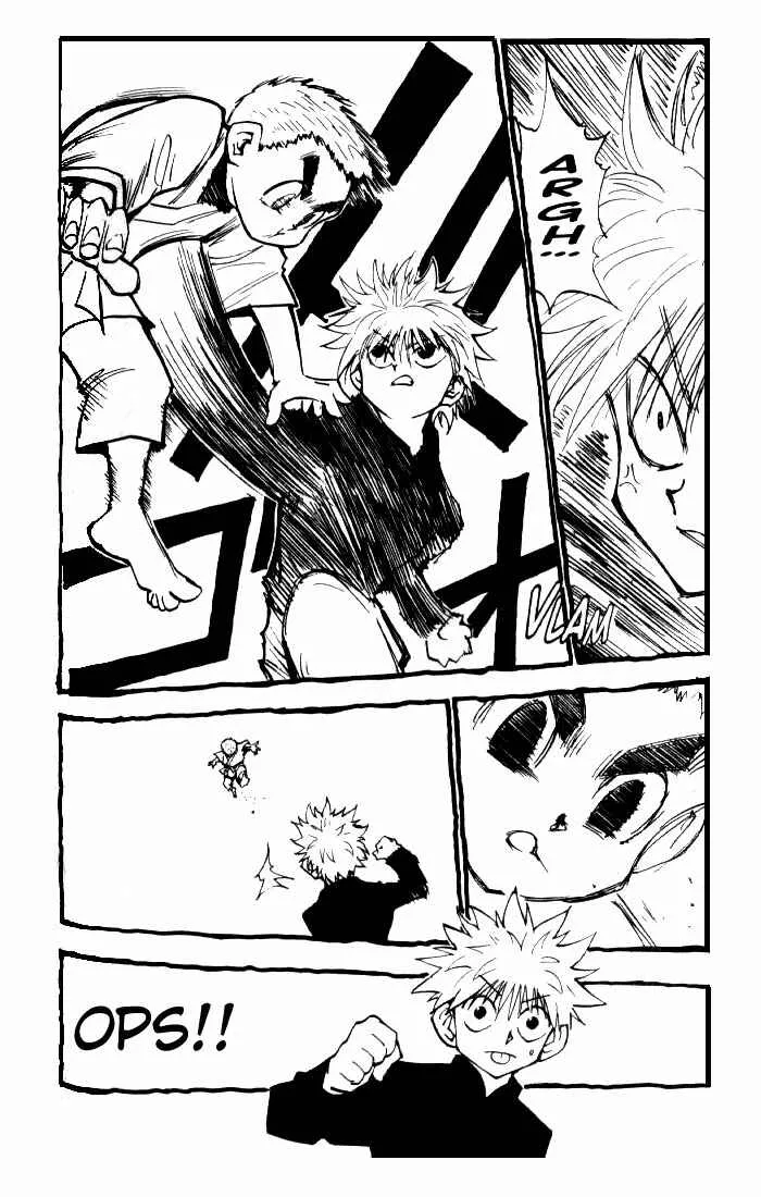 HUNTER x HUNTER — Cap. 46, pág. 16