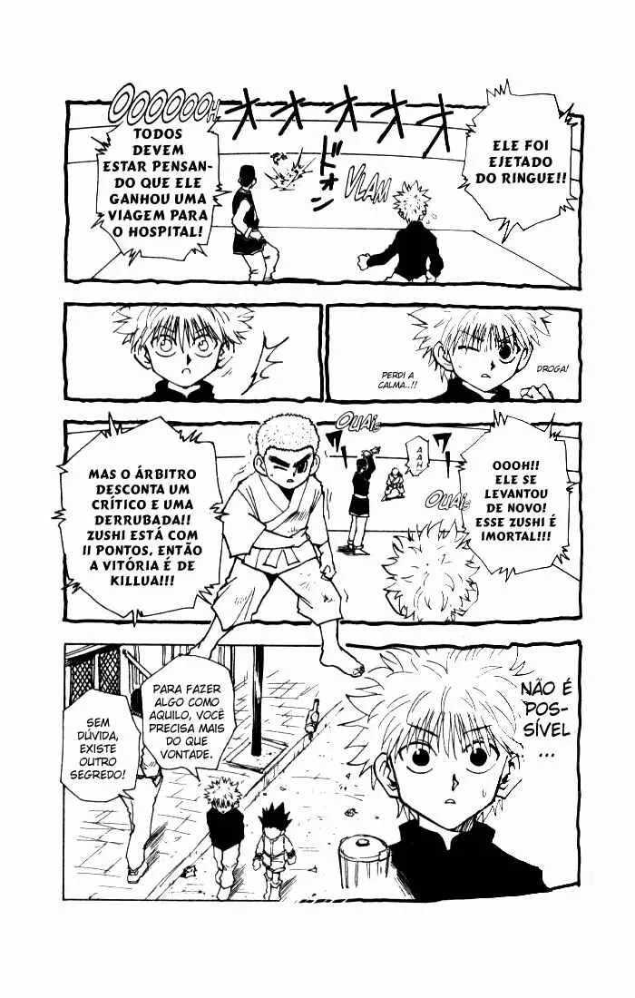 HUNTER x HUNTER — Cap. 46, pág. 17