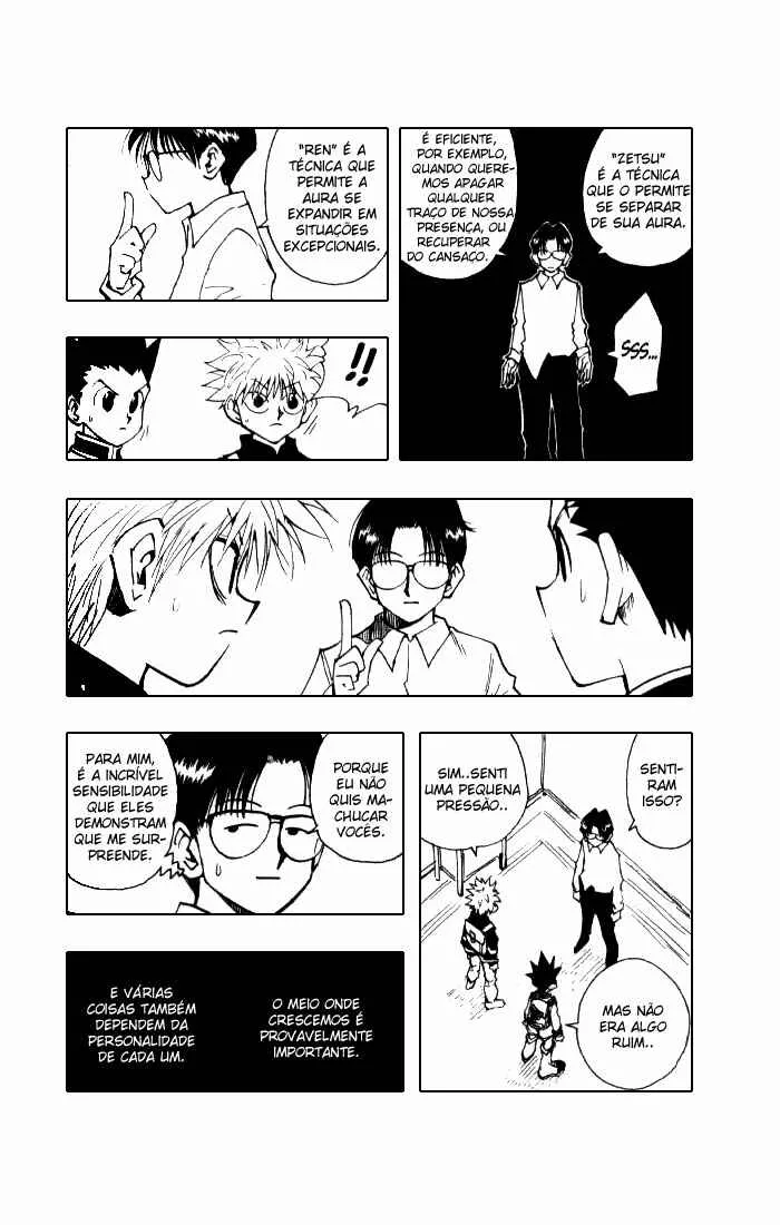 HUNTER x HUNTER — Cap. 47, pág. 18