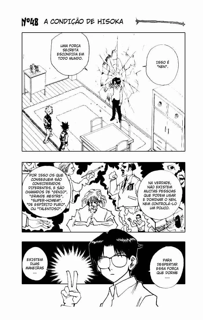 HUNTER x HUNTER — Cap. 48, pág. 3