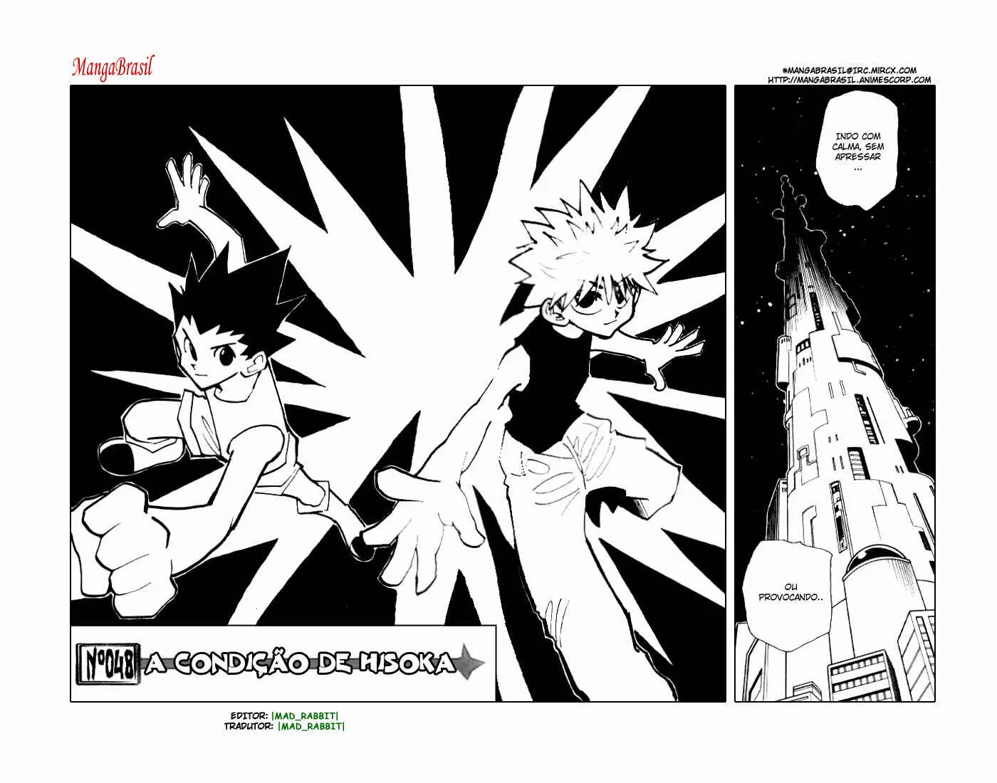HUNTER x HUNTER — Cap. 48, pág. 4