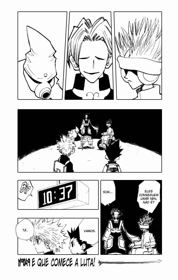 HUNTER x HUNTER — Cap. 49, pág. 3