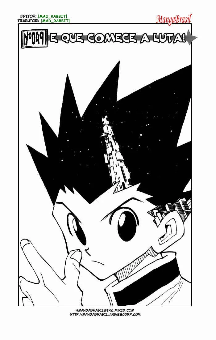 HUNTER x HUNTER — Cap. 49, pág. 4